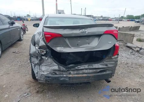 2018 Toyota Corolla Se из США, поврежденный, VIN 2T1BURHE6JC068490